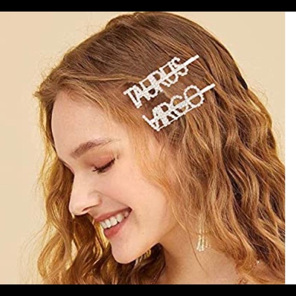 Star Sign Hair Clip Barrette - Picture 3 of 6